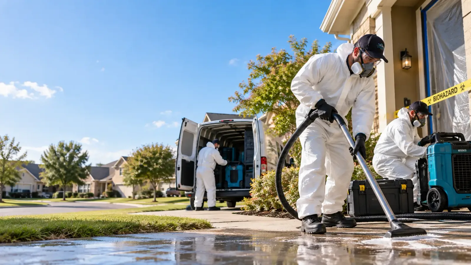 Biohazard Cleanup in Kalamazoo, MI